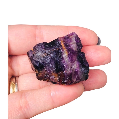 Fluorita Cristalizada Bruta Pedra Natural Tipo:13