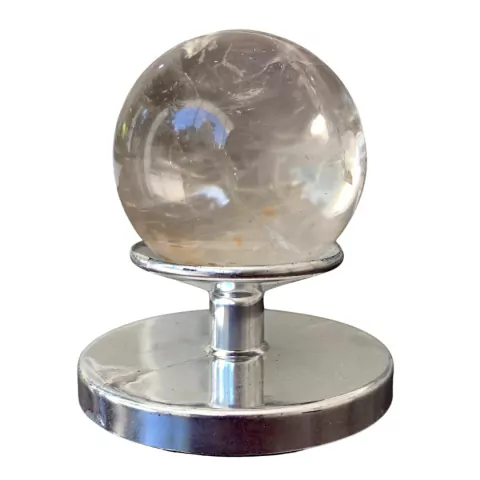 Esfera de Quartzo Transparente - 4,3 de Diâmetro