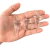 Pendulo de Cristal Transparente Cristal Pedra Natural - Radiestesia na internet