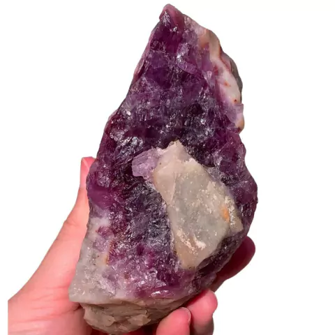 Fluorita Bicolor Grande - Peça Única