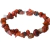 Pulseira de CORNALINA Cascalho de Pedras e Cristais