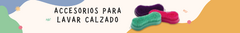 Banner de la categoría Accesorios lavado calzado