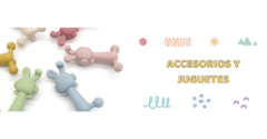 Banner de la categoría Accesorios y juguetes Bebé