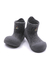 Zapato plano gris flexible para bebé modelo Basic- Unisex Algodón en internet