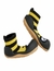 Zapato Respetuoso con calcetín flexible plano para bebé - Bee negro unisex - comprar en línea
