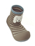 Zapato para bebé antiderrapante flexible beige Conejito