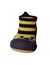 Imagen de Zapato Respetuoso con calcetín flexible plano para bebé - Bee negro unisex