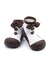 Zapato suave flexible para Niño modelo Gentleman- café - comprar en línea
