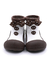 Zapato suave flexible para Niño modelo Gentleman- café - tienda en línea