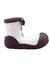 Zapato suave flexible para Niño modelo Gentleman- café