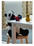 Oso panda de peluche en internet
