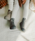 Zapato gris flexible para bebé Unisex Teddy