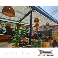 Banner de la categoría Red de camuflaje Premim SOLA sin malla de soporte