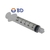 Kit 50 unids Seringa 5ml Sem Agulha LUER LOCK BD 990175