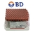 Tubo Coleta Tampa Vermelha 10ml 100 Unids BD 367820
