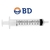 Kit 100 unids Seringa 10ml Sem Agulha SLIP BD 990558