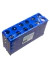 Rack 4 Faces Retangular para tubos de 0,5ml/1,5ml/2ml/15ml/50ml LABFAST LF-R4F
