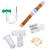 Kit Coleta Sangue Escalpe/adaptador/curativo/lenço/garrote - comprar online