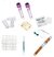 Kit 2 racks Tubo Roxo 454036 + Itens coleta