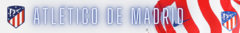 Banner da categoria ATLÉTICO DE MADRID
