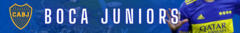 Banner da categoria BOCA JUNIORS