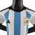 Argentina - Pampa - Campeã - Copa do Mundo - Catar 2022 - Messi - Di Maria - Infantil - Masculino - Masculina - Kit - Imantado PRO - River Plate - Boca Jr. - Tri - Maradona