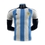 Argentina - Pampa - Campeã - Copa do Mundo - Retro - Jogador - Catar 2022 - Messi - Di Maria - Infantil - Masculino - Masculina - Kit - Imantado PRO - River Plate - Boca Jr. - Tri - Maradona