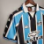 Gremio - GFPA - Camisa - I - Home - 1 - Tricolor - Gaúcho - Retro - Retro Manto - 2000 - Ronaldinho - Marinho - Kappa - Masculina - Centenário - Olímpico - Darley - Astra