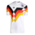Camisa Seleção Alemanha Retro 1990 I Branca Adidas