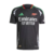 Asenal - Camisa - Manto - Uniforme - Blusa - 2 - Away - II - Preto - Preta - Emirates - Premier League - Champions League - Torcedor - Adidas - Saka - 2024/2025 - 24/25 - Kit - Jersey - T-shirt - Black - Man - Men