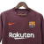 Barcelona - Barça - Camisa - Uniforme - Blusa - Uniforme - 3 - Third - III - Roxa - Vinho - Rakuten - 2017/2018 - Retro - Masculina - Masculino - Nike - Messi - Champions League - La liga - Kit - Jersey - T-shirt - Man - Men