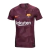 Barcelona - Barça - Camisa - Uniforme - Blusa - Uniforme - 3 - Third - III - Roxa - Vinho - Rakuten - 2017/2018 - Retro - Masculina - Masculino - Nike - Messi - Champions League - La liga - Kit - Jersey - T-shirt - Man - Men