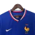 Camisa - Blusa - Uniforme - Manto - França - Seleção - Francesa - 2024/2025 - Feminina - Feminino - Mulher - 1 - Home - I - Azul - Bleu - FFF - Mbappe - Kit - Jersey - Tshirt - Blue - Woman - Women - Nike