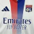 Lyon - Olympique Lyonnais - França - Camisa - Uniforme - Manto - Blusa - 1 - Home - I - Branca - Branco - Torcedor - Masculino - Masculina - 2024/2025 - Adidas - Kit - Jersey - Fan - T-shirt - White - France - Man - Men