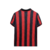 Milan – AC Milan – Milão - Camisa – 1995/1996 - I - Home – Retro - Retro Manto - Maldini – Kaká – Cacá – Vermelho e Preto – Uniforme – San Sirio – Serie A – Puma – Masculino – Masculina – Feminino – Feminina – Baresi – Schevchenko – Itália – UEFA