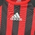 Milan - AC Milan - Camisa - 1 - I - Home  - Vermelha e Preta - Manga Longa - Retro - Retro Manto - 2007/2008 - Champions League - UEFA - Kaká - Itália - Masculino - Masculina 
