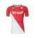 Camisa Monaco 2021/22 I Vermelha e Branco Kappa