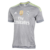 Real Madrid - Retro - Camisa - 2015/2016 - Cinza - Bernabeu - La Liga - Champions League - 2 - Away - II - Marcelo - Benzema - Masculina - Imantado PRO - CR7 - Modric - FIFA