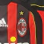Milan - AC Milan - Conjunto - Kit - Vermelho e Preto - Red - Black - Puma - Itália - Infantil - Kids - Camisa - Short
