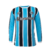 Grêmio - Camisa - 1 - Home - I - Tricolor - Gaúcho - Manga Longa - Long Sleeve - Jersey - Fan - Torcedor - 2023/2024 - Umbro - Suarez - Renato - GFPA - Banrisul