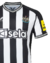 Newcastle - Camisa - 1 - Home - I - Preta e Branca - Castore - Sela - Bruno Guimarães - Premier League - Champions League - 2023/2024 - Fan - Torcedor