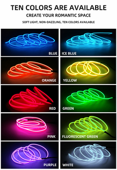 Banner da categoria Led Neon Diversas Cores