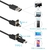 Endoscópio 8.0mm com Câmera hd 1080p, iluminação 8 lâmpadas led, Comprimento 1 ou 2metros material à prova d'água, compatível com pc e Android - comprar online
