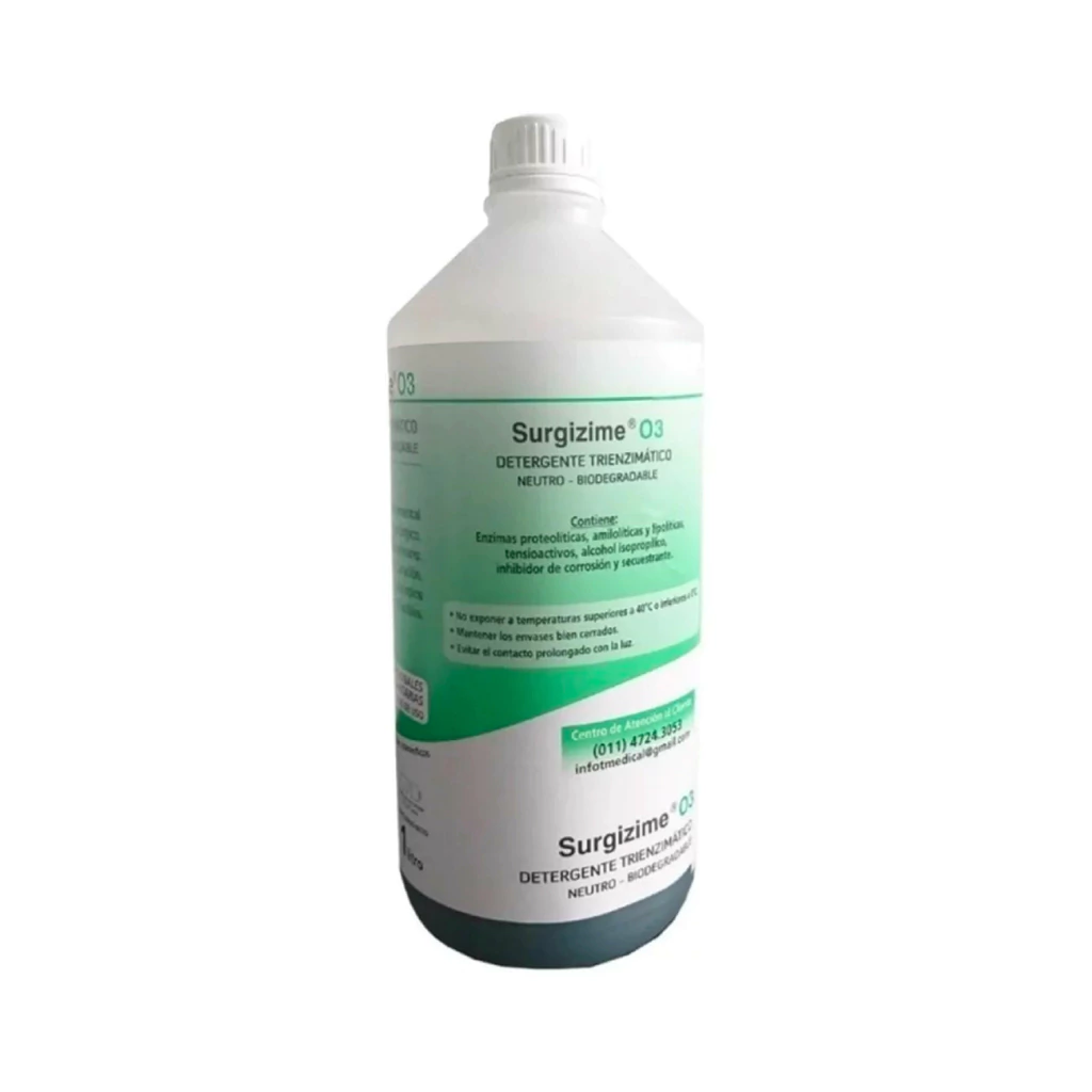 Detergente trienzimatico (10%off en transferencia)