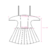 Sabrina dress - Pink