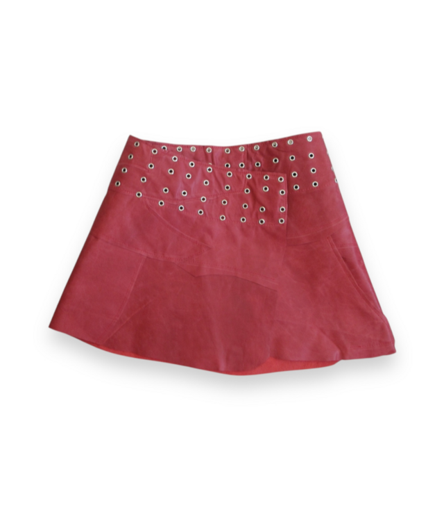 Pollera Joyride Efecto Washed - Burgundy thumbnail 2