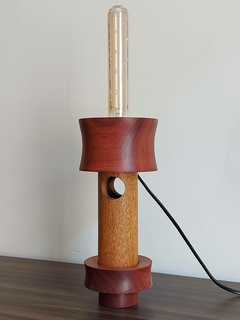 Luminária modular n°2 - Daniel R. Mello - Marcenaria Criativa