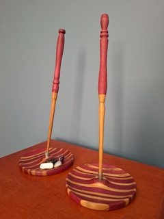 Varinha mágica com suporte energizador