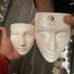 Matera Rostro Pared - comprar online