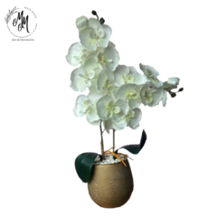 Orquídeas artificiales altas - Main Make